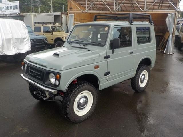 Suzuki JIMNY 1998 — фото автомобиля 1