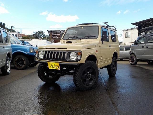 Suzuki JIMNY 1997 — фото автомобиля 1