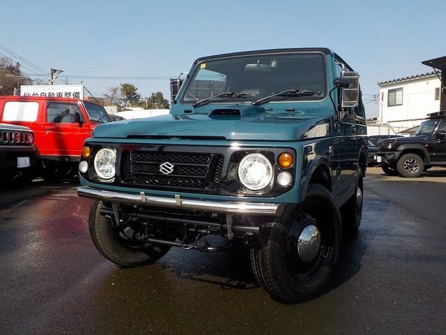 Suzuki JIMNY 1996 — фото автомобиля 1