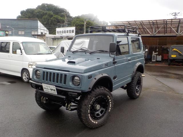 Suzuki JIMNY 1993 — фото автомобиля 1