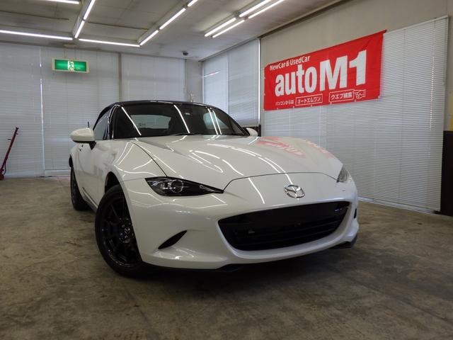 Mazda ROADSTER 2023 — фото автомобиля 1