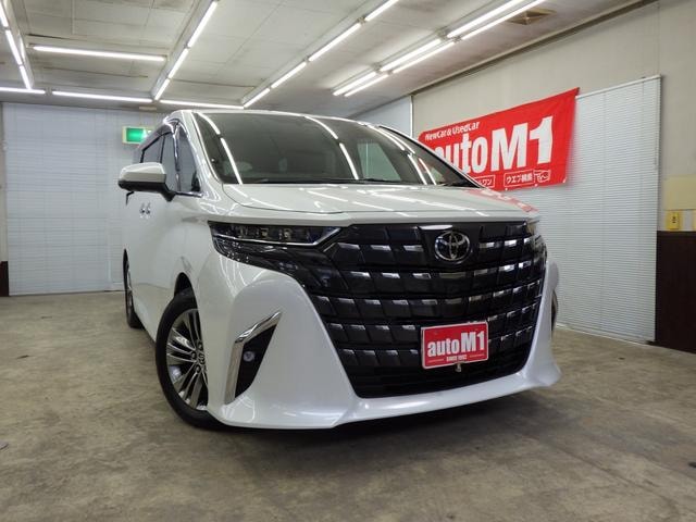 Toyota ALPHARD HYBRID 2025 — фото автомобиля