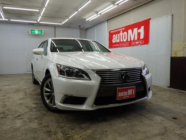 Lexus LS 2013 — фото автомобиля 1