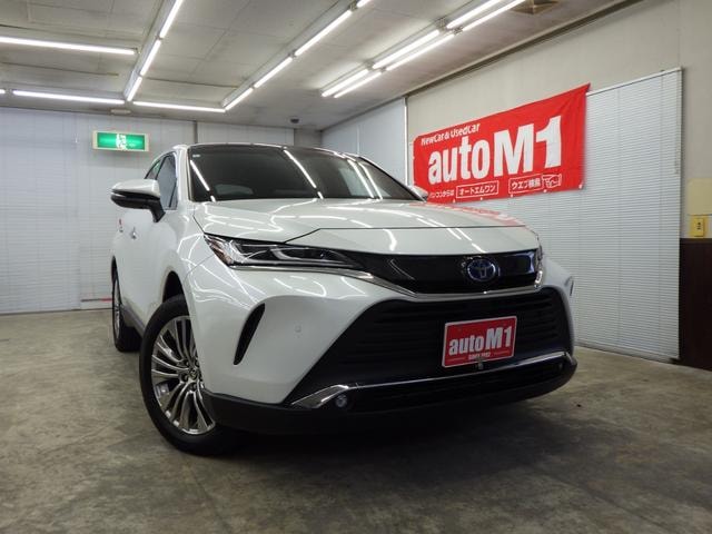 Toyota HARRIER HYBRID 2023 — фото автомобиля