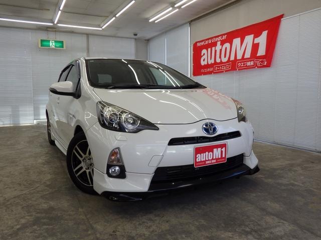 Toyota AQUA 2013 — фото автомобиля 1
