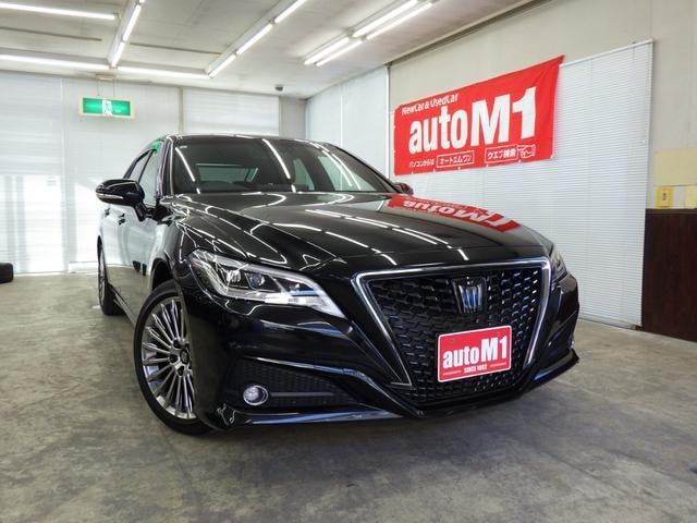 Toyota CROWN HYBRID 2021 — фото автомобиля 1