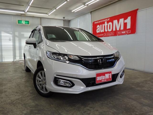 Honda FIT HYBRID 2019 — фото автомобиля 1
