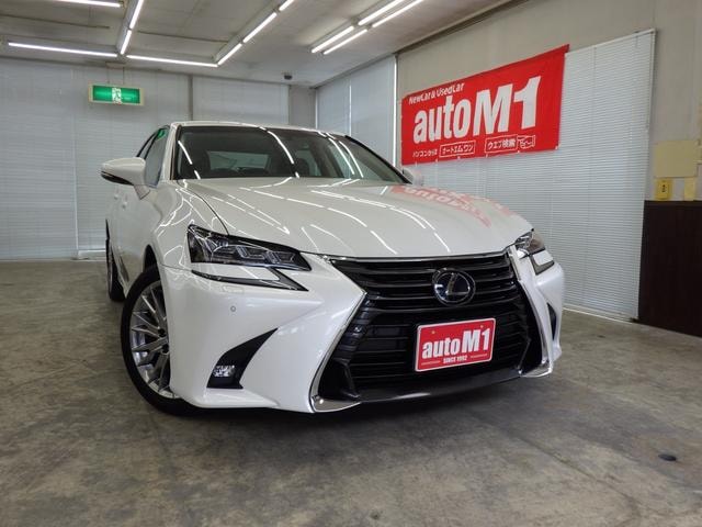 Lexus GS 2016 — фото автомобиля 1