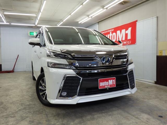 Toyota VELLFIRE HYBRID 2018 — фото автомобиля