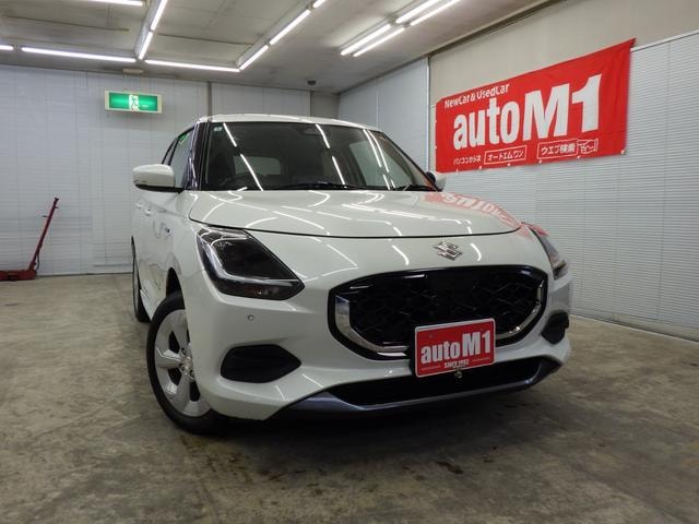 Suzuki SWIFT 2025 — фото автомобиля 1