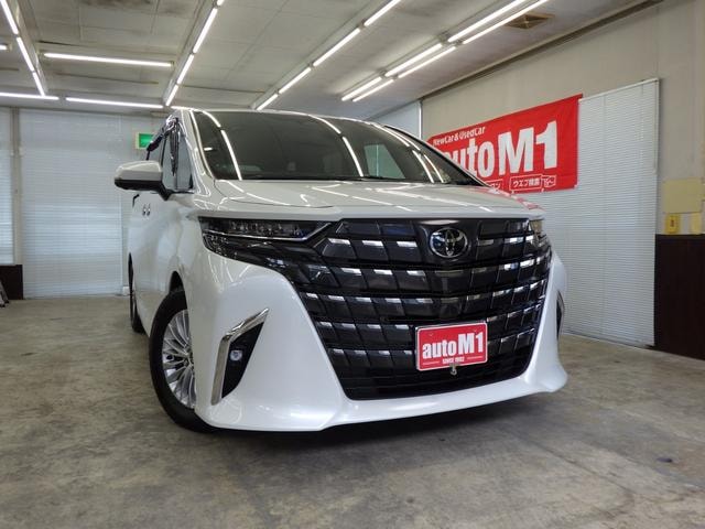 Toyota ALPHARD HYBRID 2025 — фото автомобиля