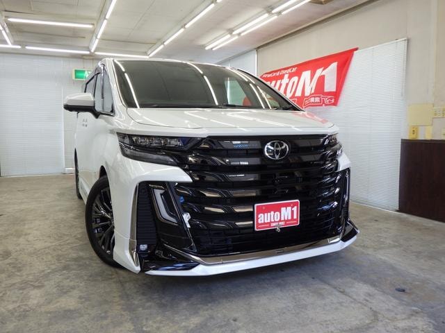 Toyota VELLFIRE HYBRID 2025 — фото автомобиля
