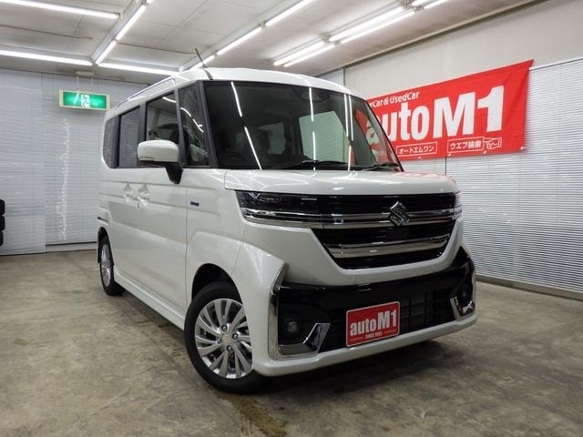 Suzuki SPACIA CUSTOM 2026 — фото автомобиля 1