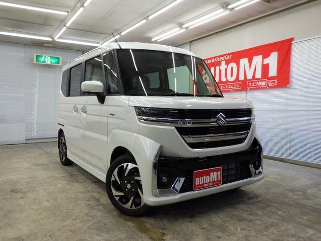 Suzuki SPACIA CUSTOM 2026 — фото автомобиля 1