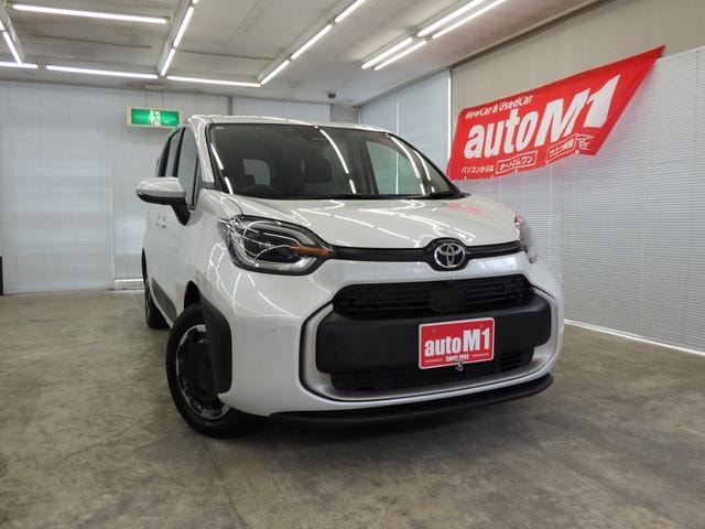 Toyota SIENTA 2025 — фото автомобиля 1