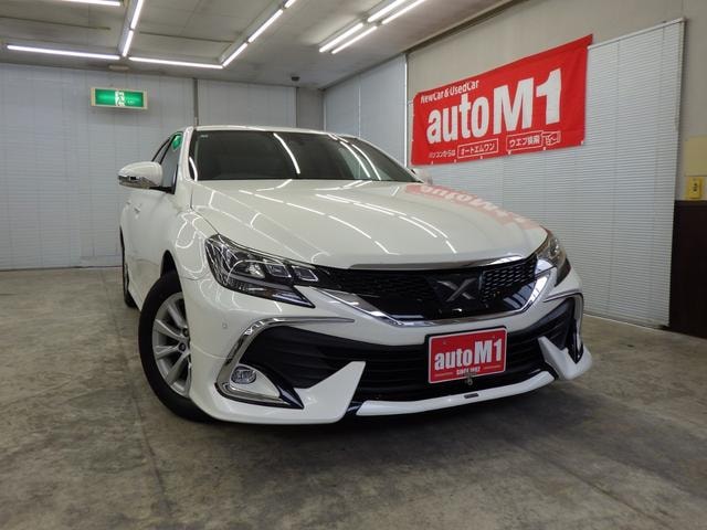 Toyota MARK X 2017 — фото автомобиля 1