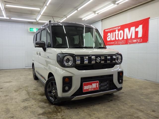 Suzuki SPACIA GEAR 2026 — фото автомобиля 1