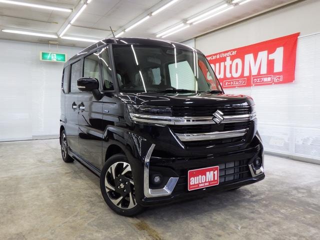 Suzuki SPACIA CUSTOM 2026 — фото автомобиля 1