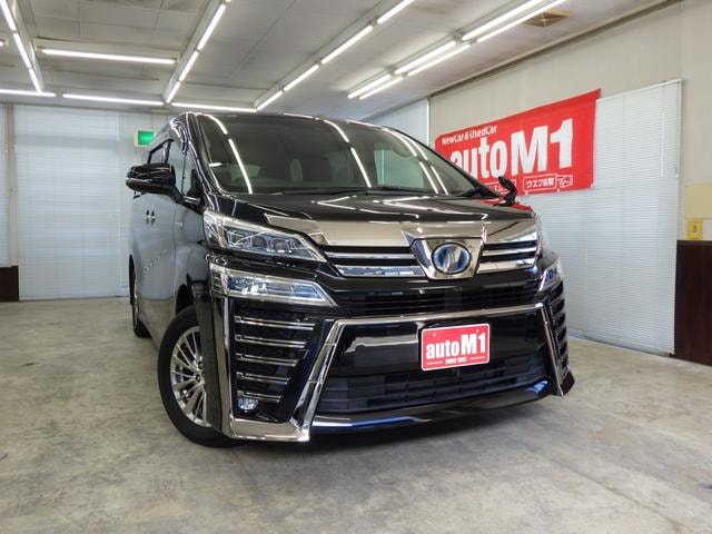 Toyota VELLFIRE HYBRID 2018 — фото автомобиля