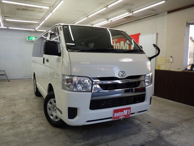 Toyota HIACE VAN 2023 — фото автомобиля 1