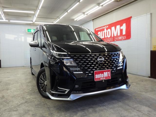 Nissan SERENA 2025 — фото автомобиля 1