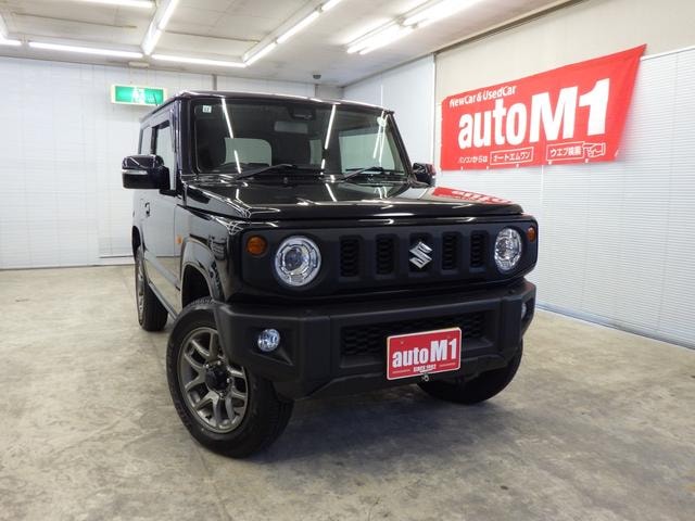 Suzuki JIMNY 2021 — фото автомобиля 1
