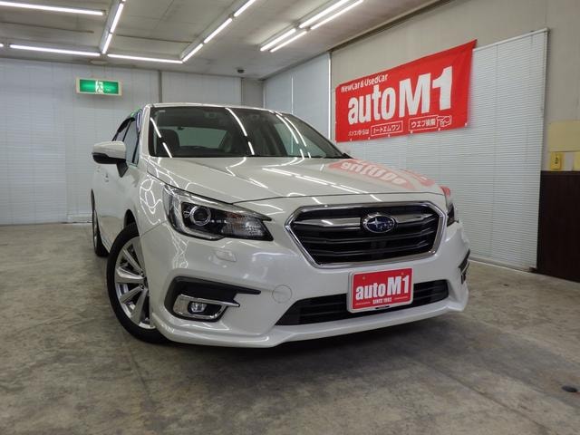 Subaru LEGACY B4 2019 — фото автомобиля 1