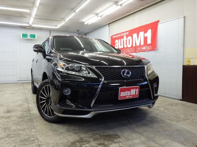 Lexus RX 2013 — фото автомобиля
