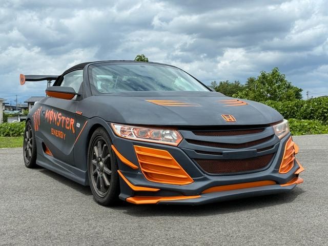 Honda S660 2016 — фото автомобиля 1