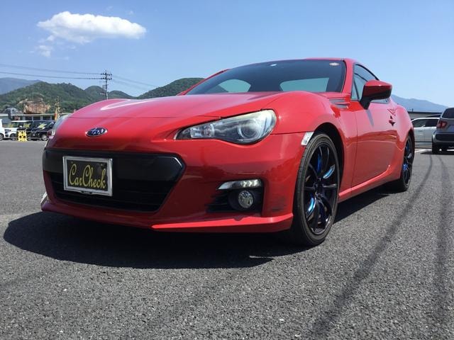 Subaru BRZ 2012 — фото автомобиля 1