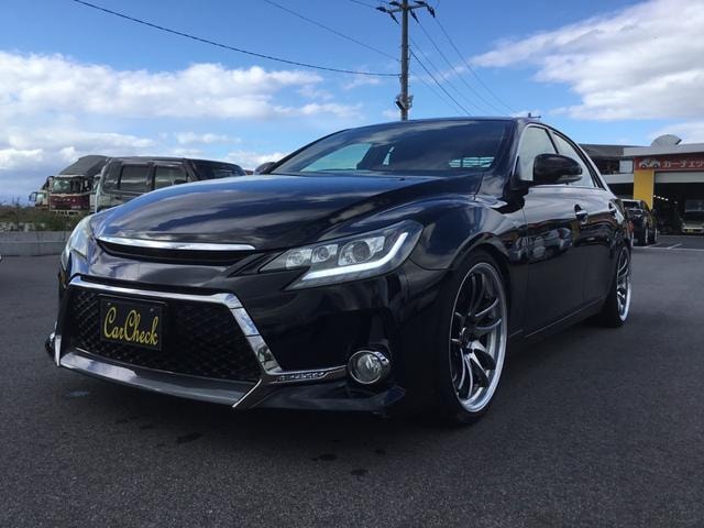 Toyota MARK X 2016 — фото автомобиля