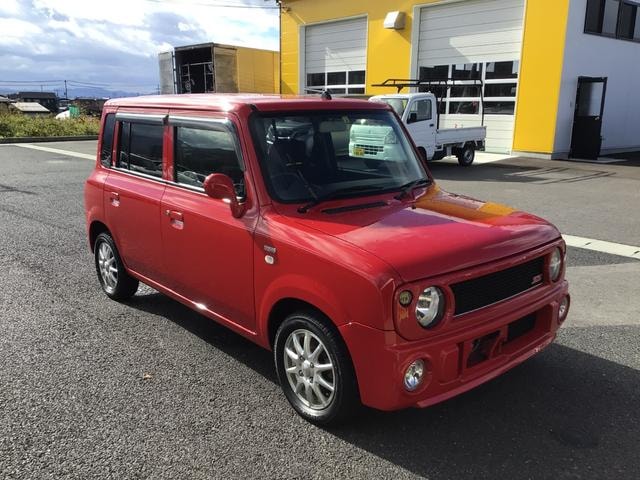 Suzuki ALTO LAPIN 2005 — фото автомобиля