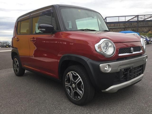 Suzuki HUSTLER 2017 — фото автомобиля 1
