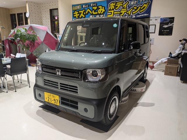 Honda N-BOX JOY 2024 — фото автомобиля 1