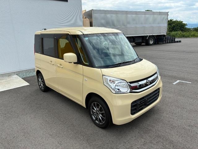 Suzuki SPACIA 2016 — фото автомобиля 1