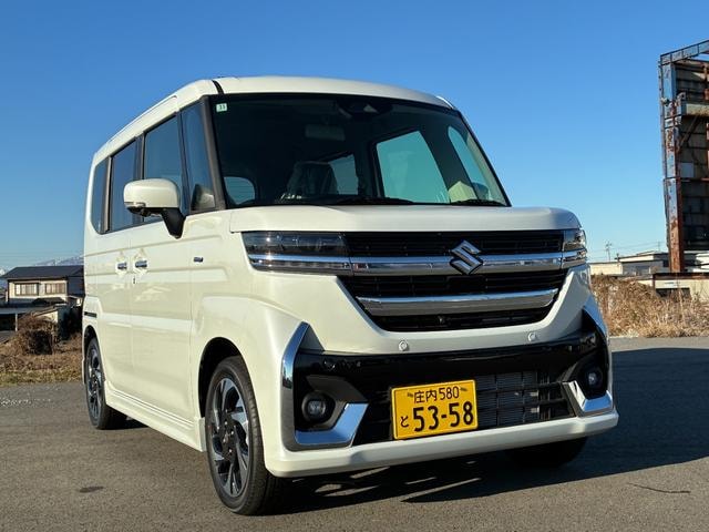 Suzuki SPACIA CUSTOM 2025 — фото автомобиля 1