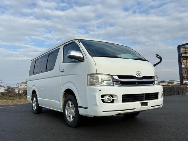 Toyota HIACE WAGON 2008 — фото автомобиля 1