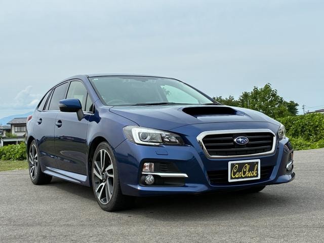 Subaru LEVORG 2015 — фото автомобиля 1