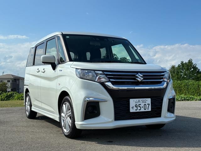 Suzuki SOLIO 2024 — фото автомобиля 1