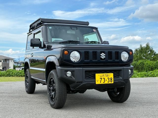 Suzuki JIMNY 2020 — фото автомобиля 1