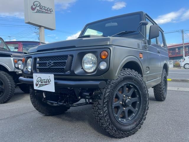 Suzuki JIMNY 1998 — фото автомобиля