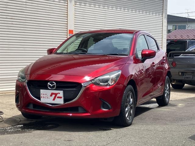 Mazda DEMIO 2018 — фото автомобиля 1