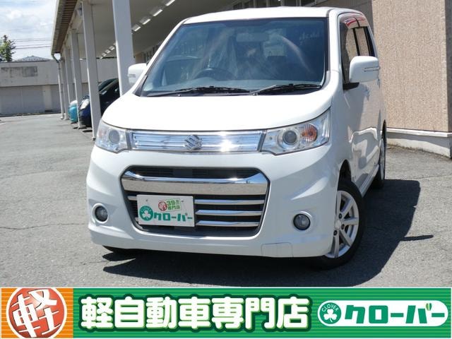 Suzuki WAGON R STINGRAY 2013 — фото автомобиля