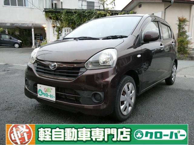 Daihatsu MIRA E:S 2017 — фото автомобиля