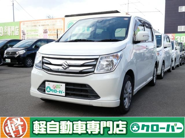 Suzuki WAGON R 2014 — фото автомобиля 1