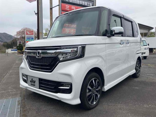Honda N-BOX CUSTOM 2018 — фото автомобиля 1