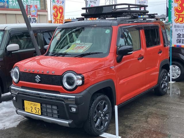 Suzuki HUSTLER 2024 — фото автомобиля 1