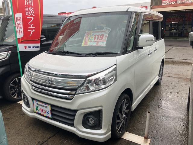 Suzuki SPACIA CUSTOM 2016 — фото автомобиля 1