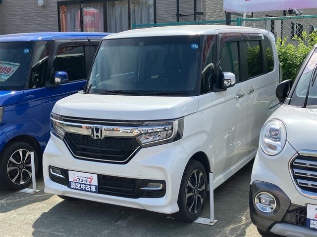 Honda N-BOX CUSTOM 2019 — фото автомобиля 1
