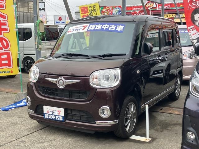 Daihatsu MOVE CANBUS 2018 — фото автомобиля
